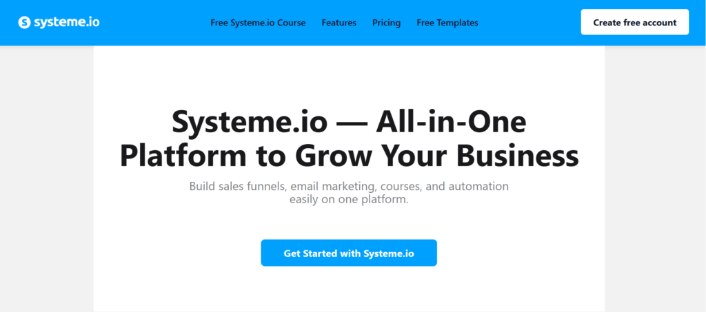 ClickFunnels vs Systeme.io: Best Funnel Builder for Beginners in 2026