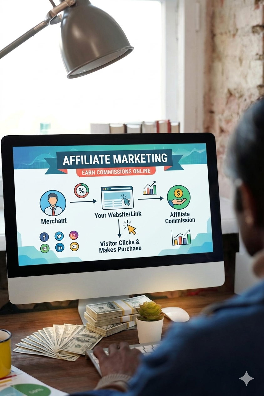 How to Start Affiliate Marketing in 2026 (Step-by-Step Guide for Beginners)