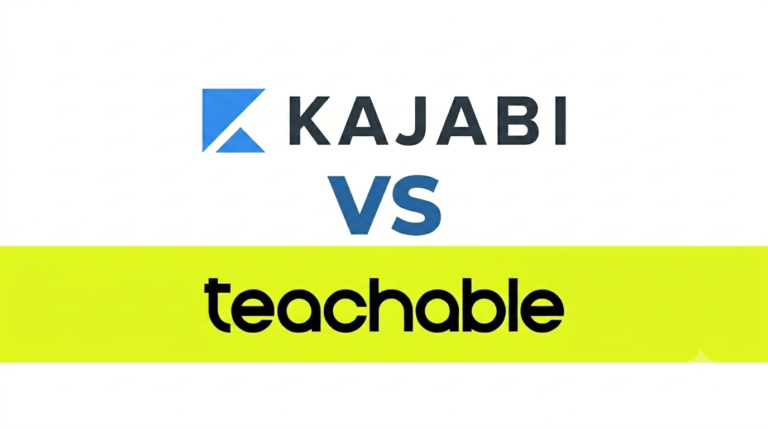 Kajabi vs Teachable: Best Platform for Online Courses in 2026